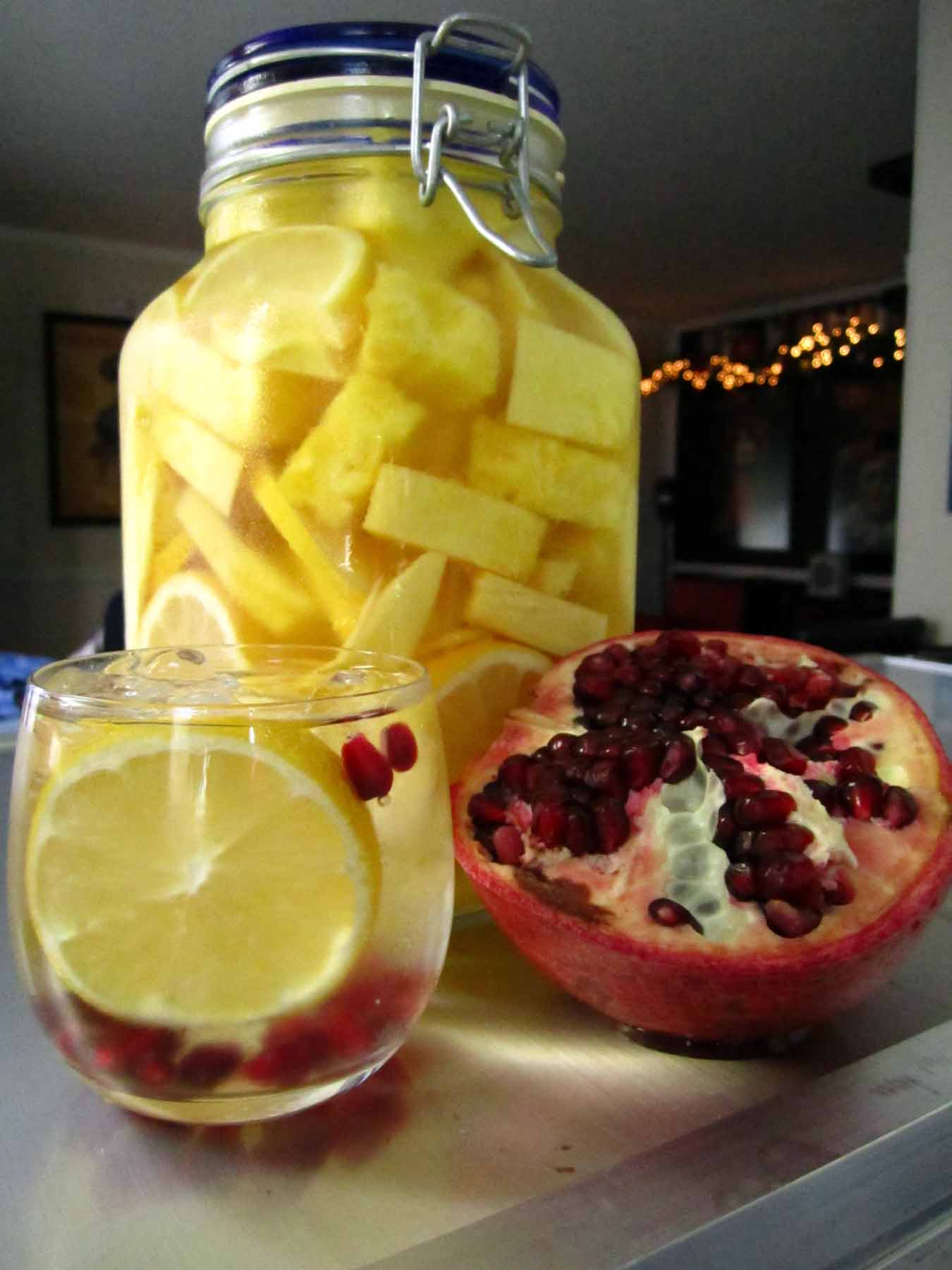 West Coast Holiday Sangria