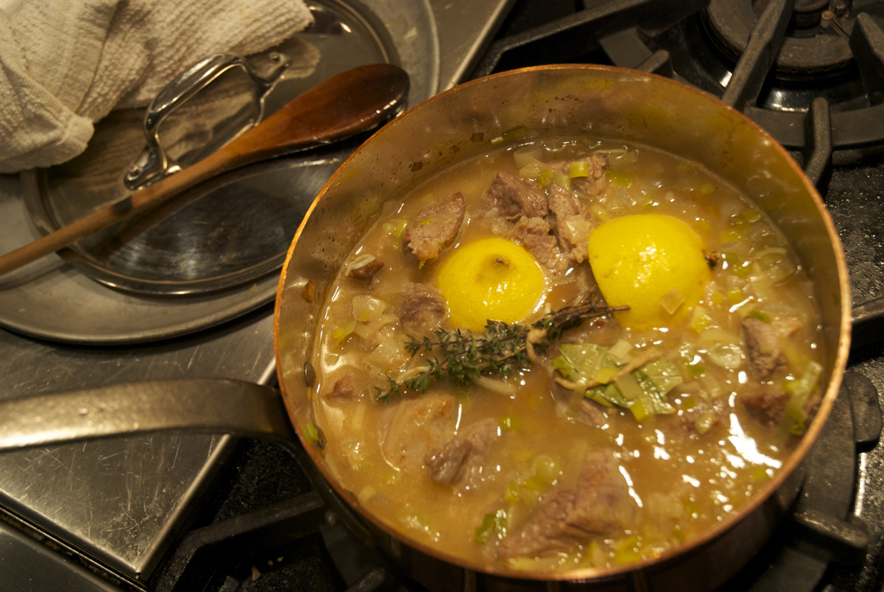 Veal Stew "Truck Stop Style"