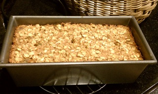 Cardamom Spiced Porridge Loaf