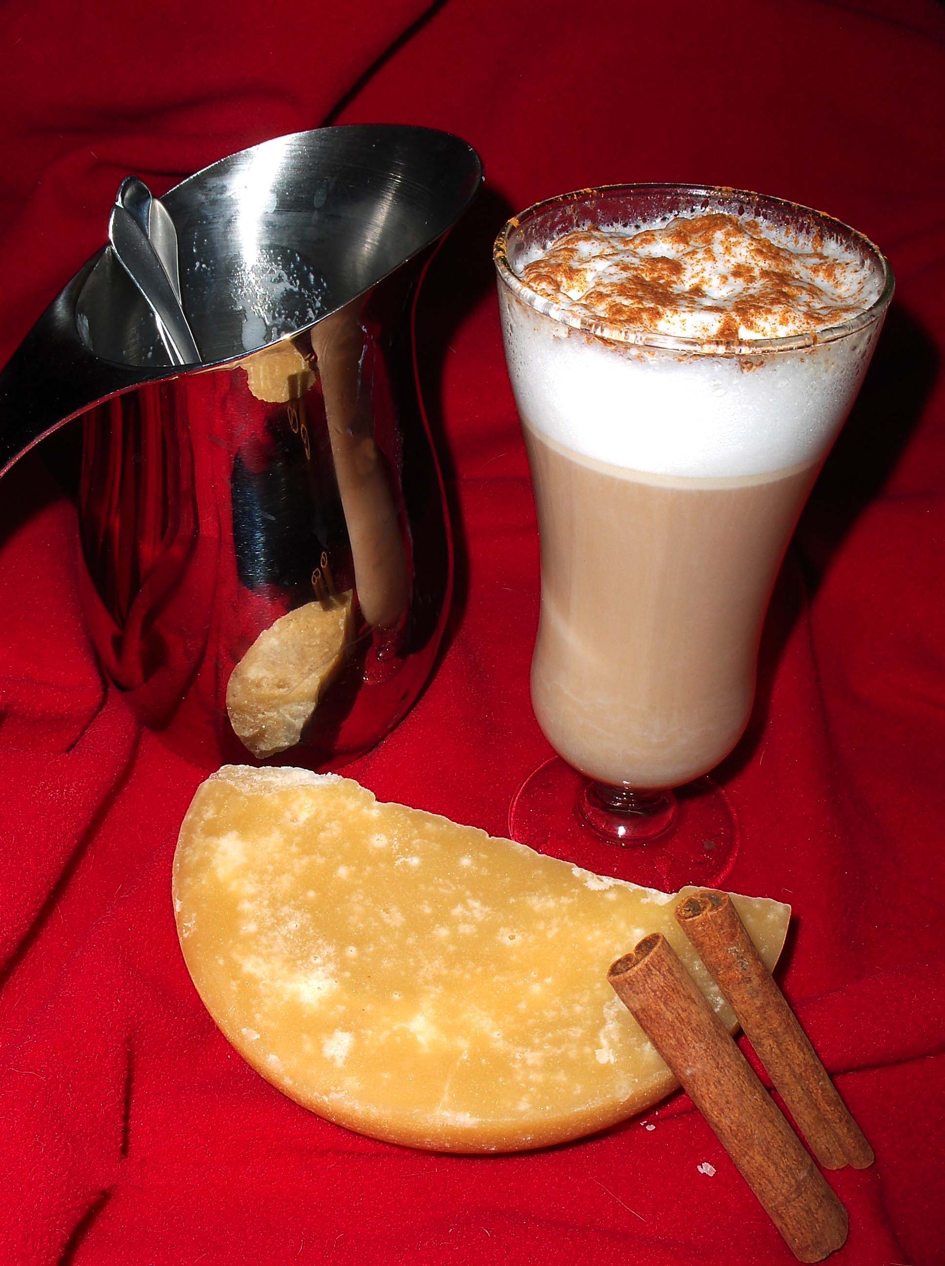 Butterscotch Toddy with Baileys Foam