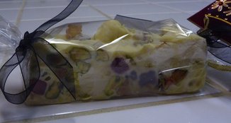 White Chocolate Rocky Road