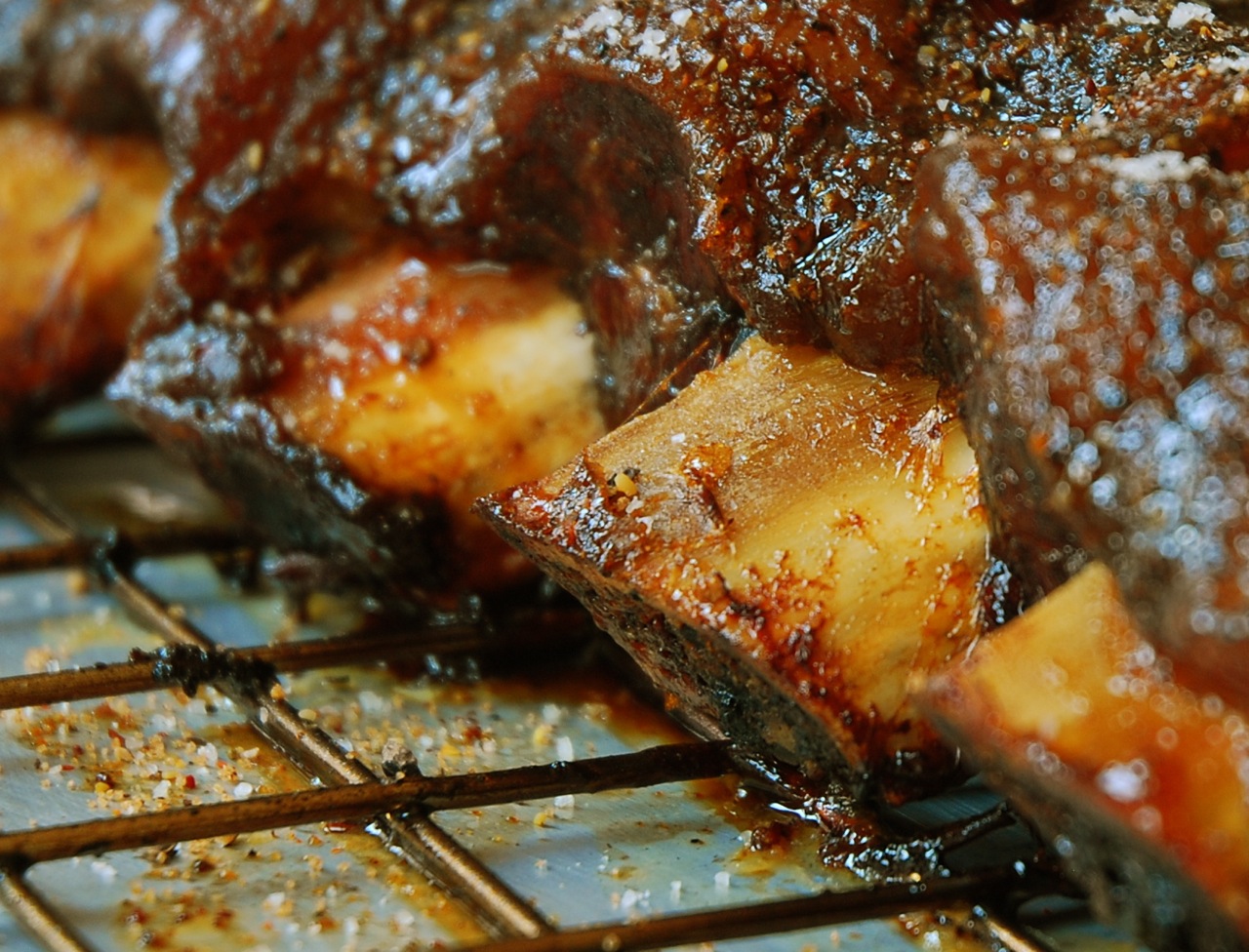 Rubbed Rib Roast