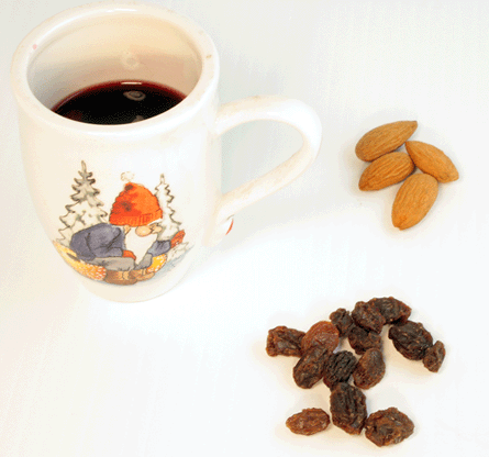 Traditional Swedish Glögg
