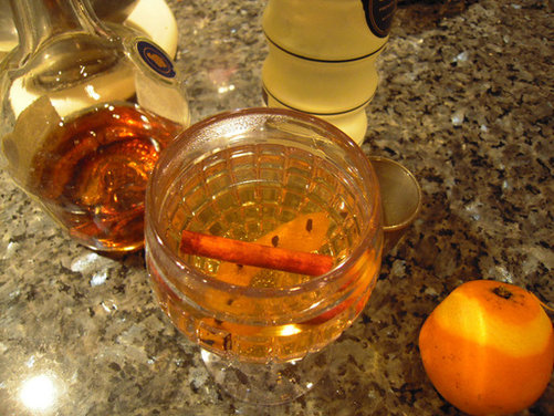Gingerbread Toddy