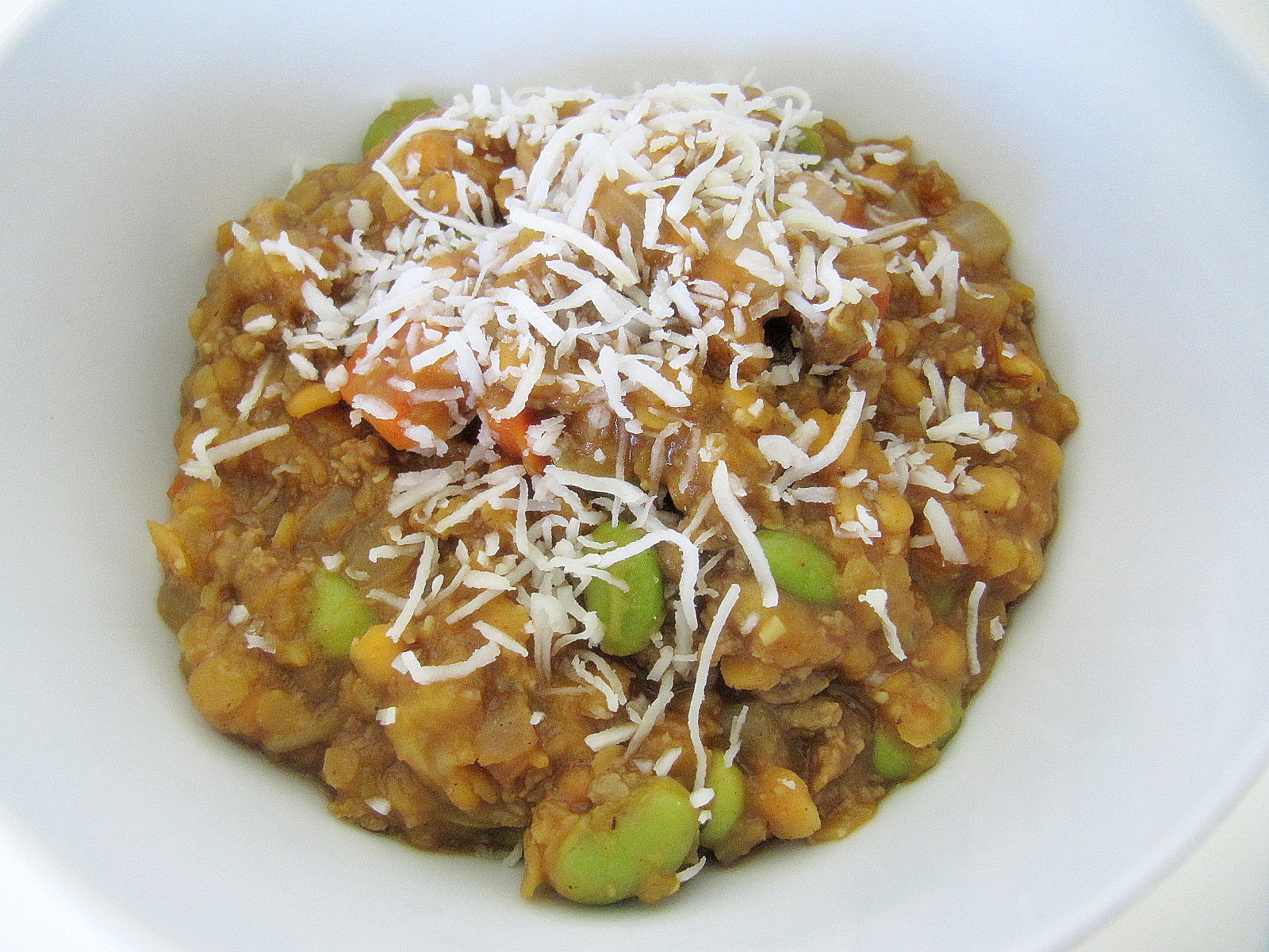  Lentil Curry Stew 