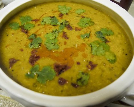 Spicy Indian Lentil Dal