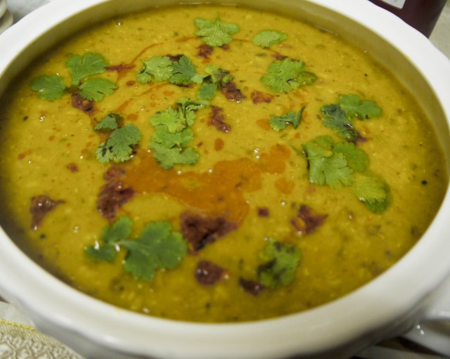 Spicy Indian Lentil Dal