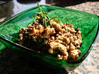 Romantic French Lentil Salad