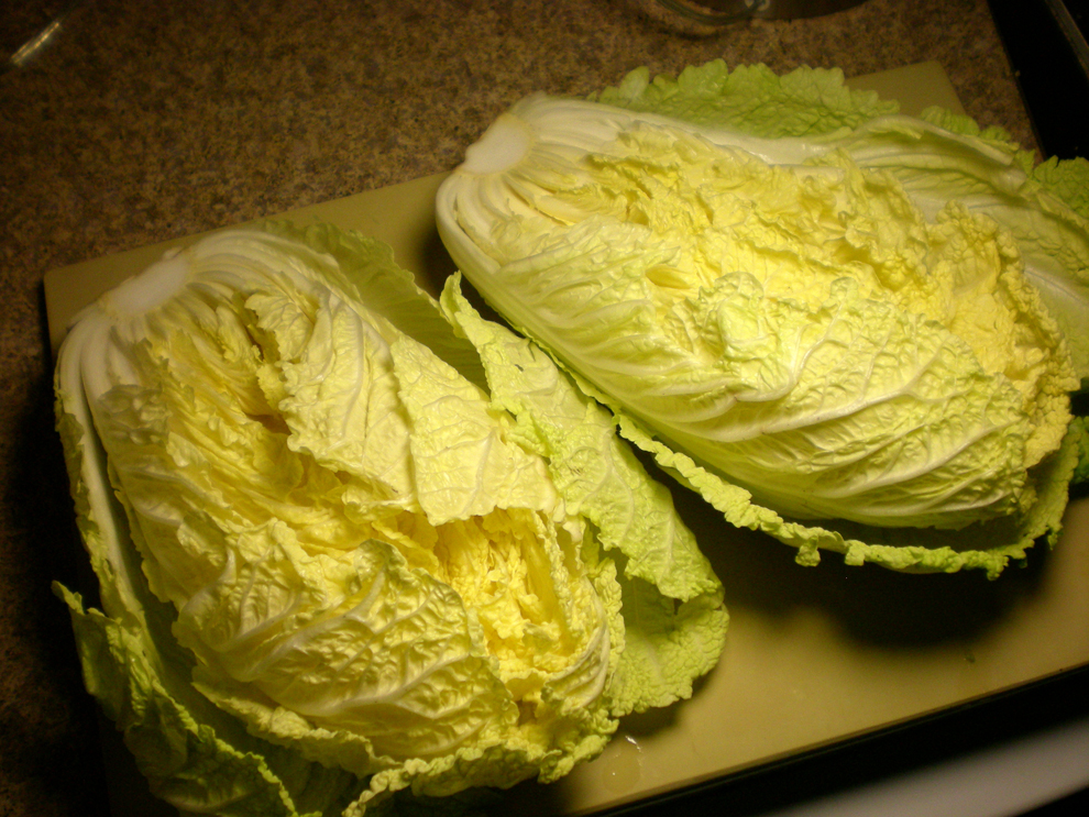 Cabbage Kimchi
