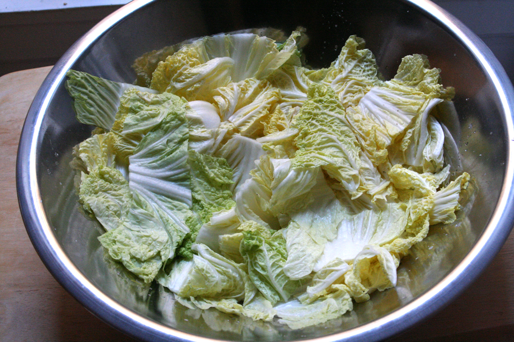 Cabbage Kimchi