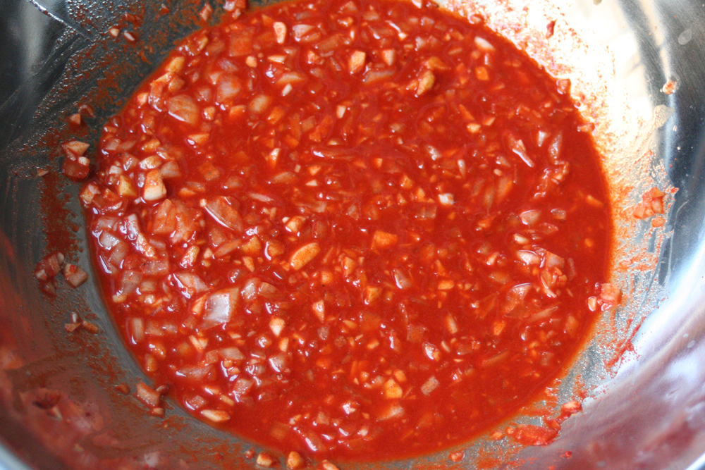 Cabbage Kimchi