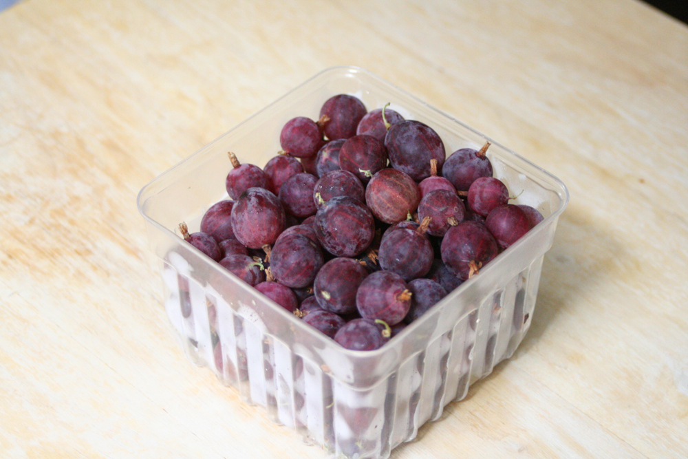 Gooseberry jam