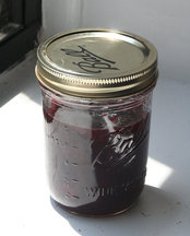 Gooseberry jam