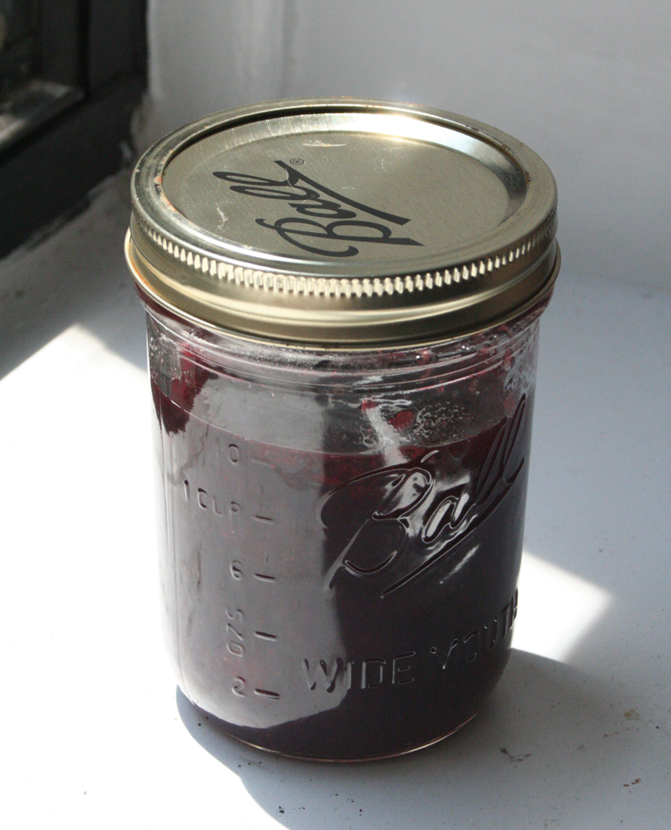 Gooseberry jam