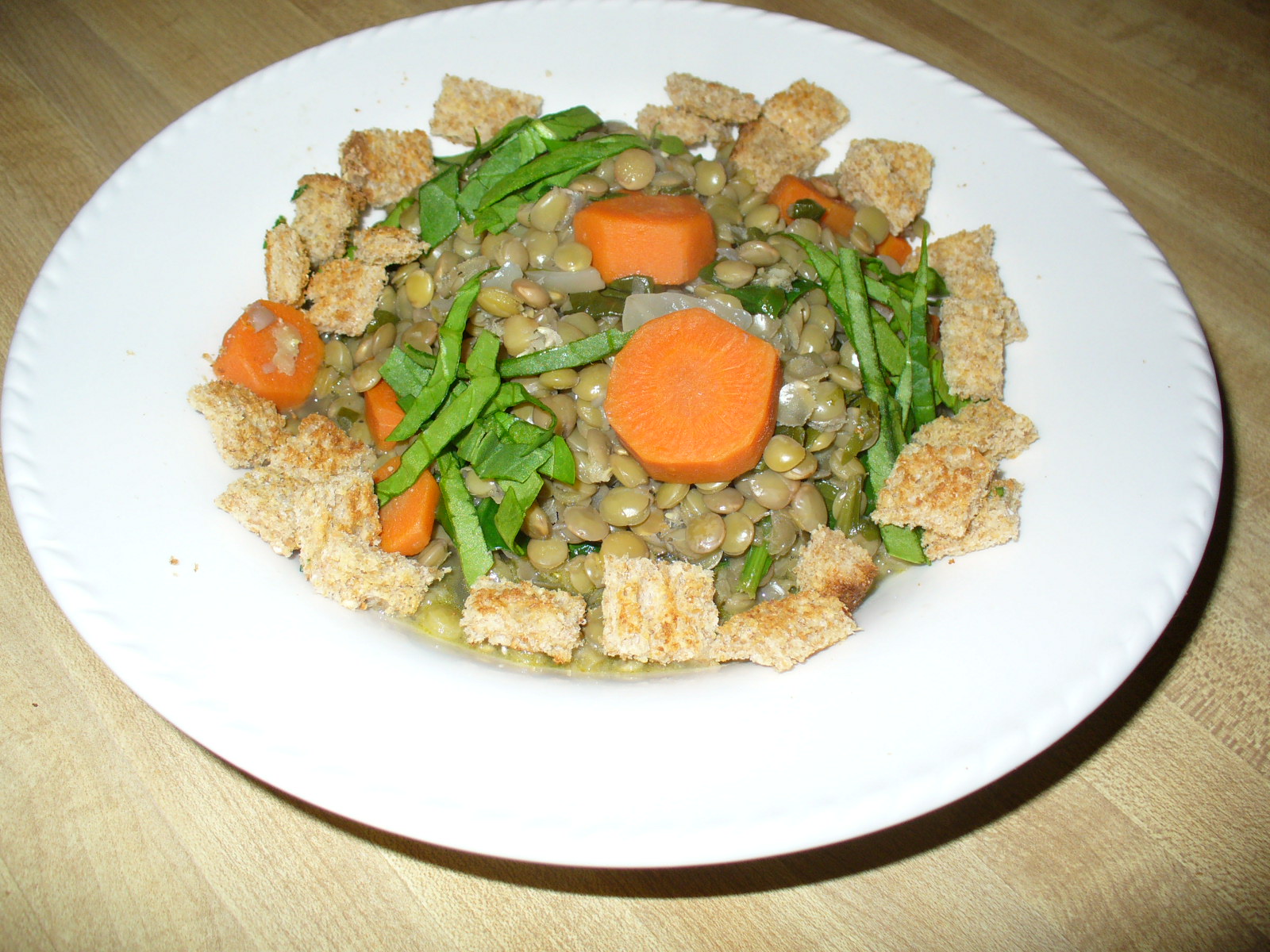 Ambrosianos wholesome lentil soup