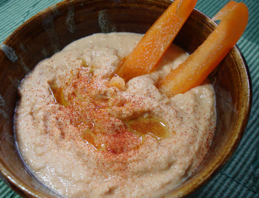 Masoor Dal Hummus