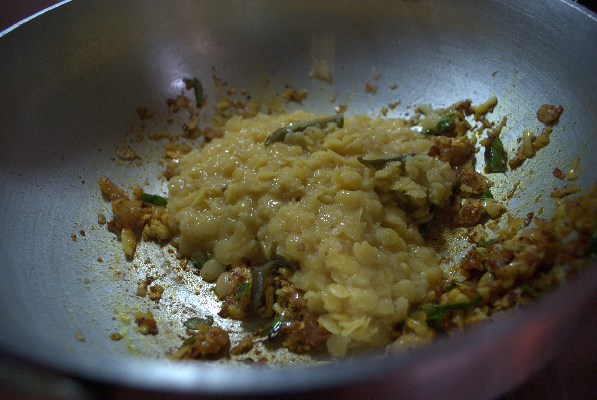 Lentil Curry(Dhal Curry)