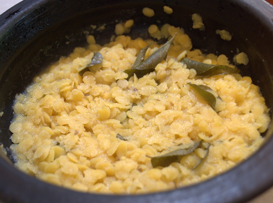 Lentil Curry(Dhal Curry)