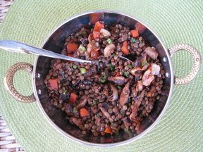 Ginger_miso_lentils