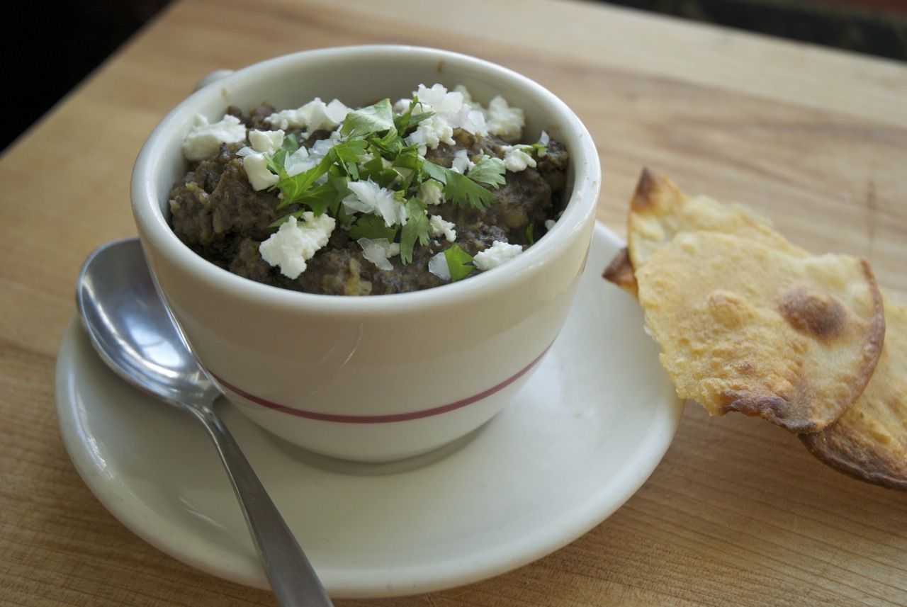 Refried Lentils