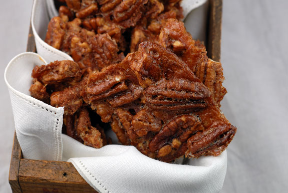 Cinnamon Pecan Brittle