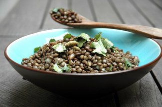 Cooked_green_lentils