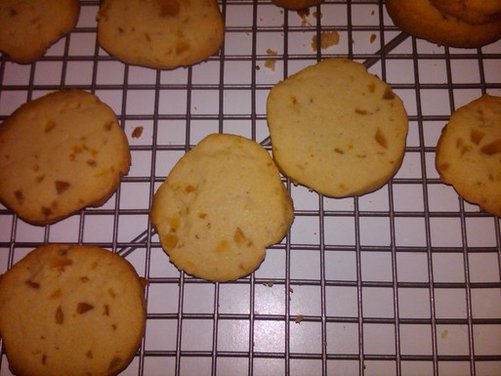 Candied Ginger Sables