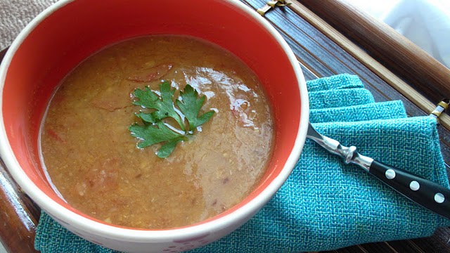 Mix Indian Lentils Soup - uses 5 types of lentils