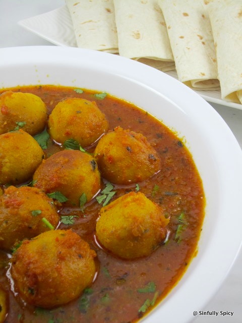 Curried Lentil Balls
