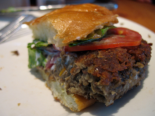 Lentil Burger