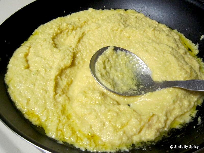 Curried Lentil Balls