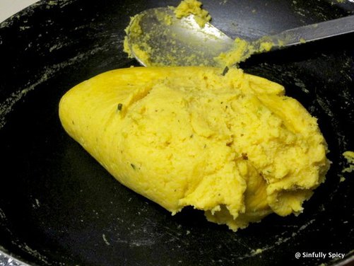 Curried Lentil Balls