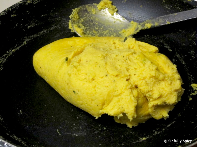 Curried Lentil Balls