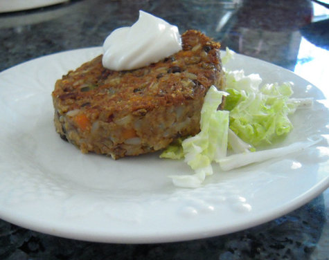 Lentils Once, Twice, and Thrice: Lentils Once with Brown Rice, Lentils Twice in Soup, and Lentils Thrice as Lentil Cakes