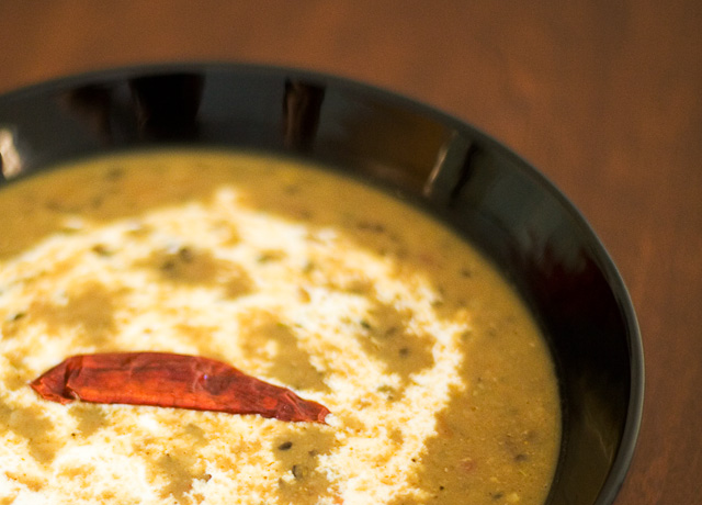 Dal Makhani (Black lentils in creamy sauce)