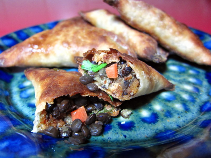 Spiced Lentil Sambusas