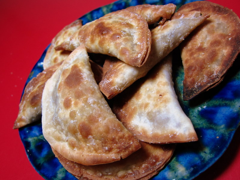 Spiced Lentil Sambusas
