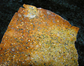 Kräuter Knäckebrot