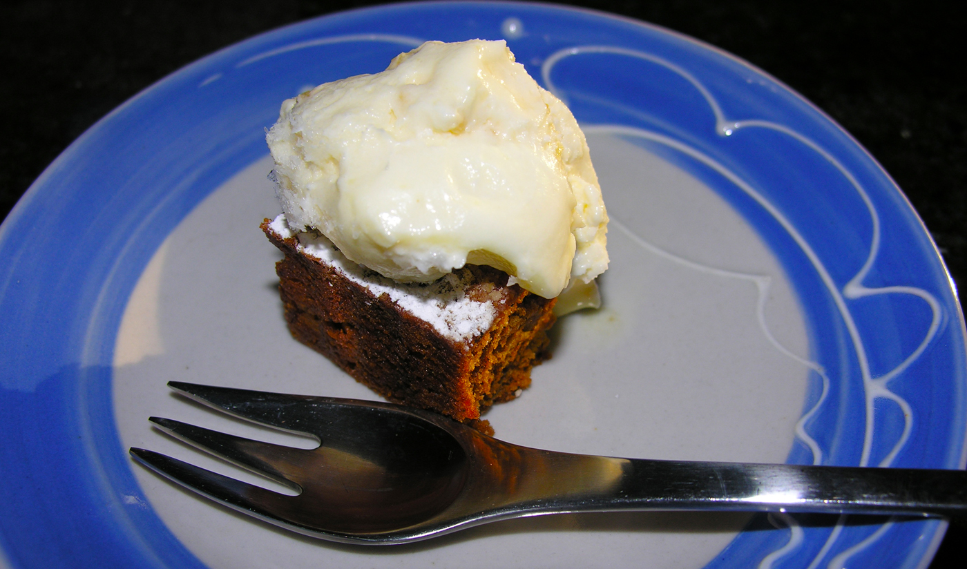 Not your mother's tomato soup cake recipe on