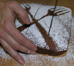 Not your mother's tomato soup cake