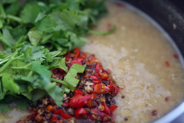 The Easiest Lentil Soup