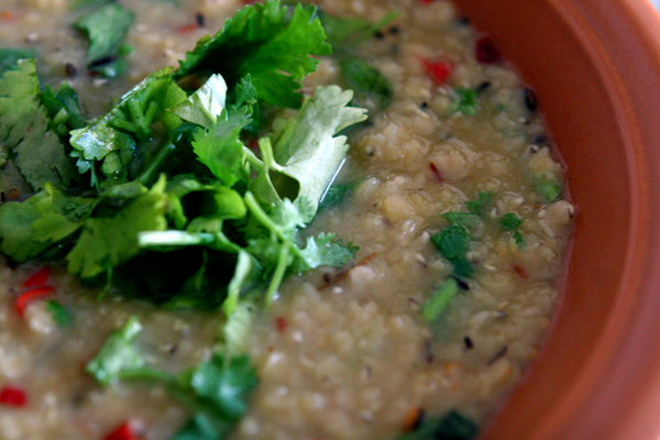 The Easiest Lentil Soup