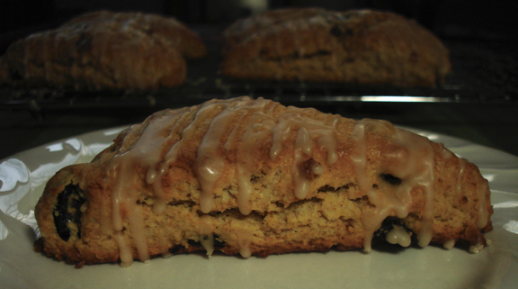 Orange Spice & Dried Cherry Scones
