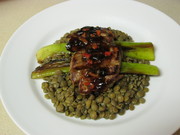 Porkfiletlentils