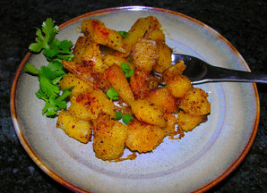 Roasted cassava