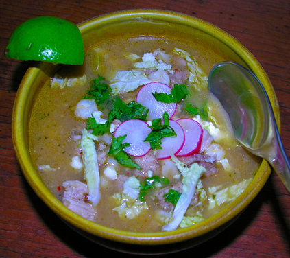 Warming Red Pozole