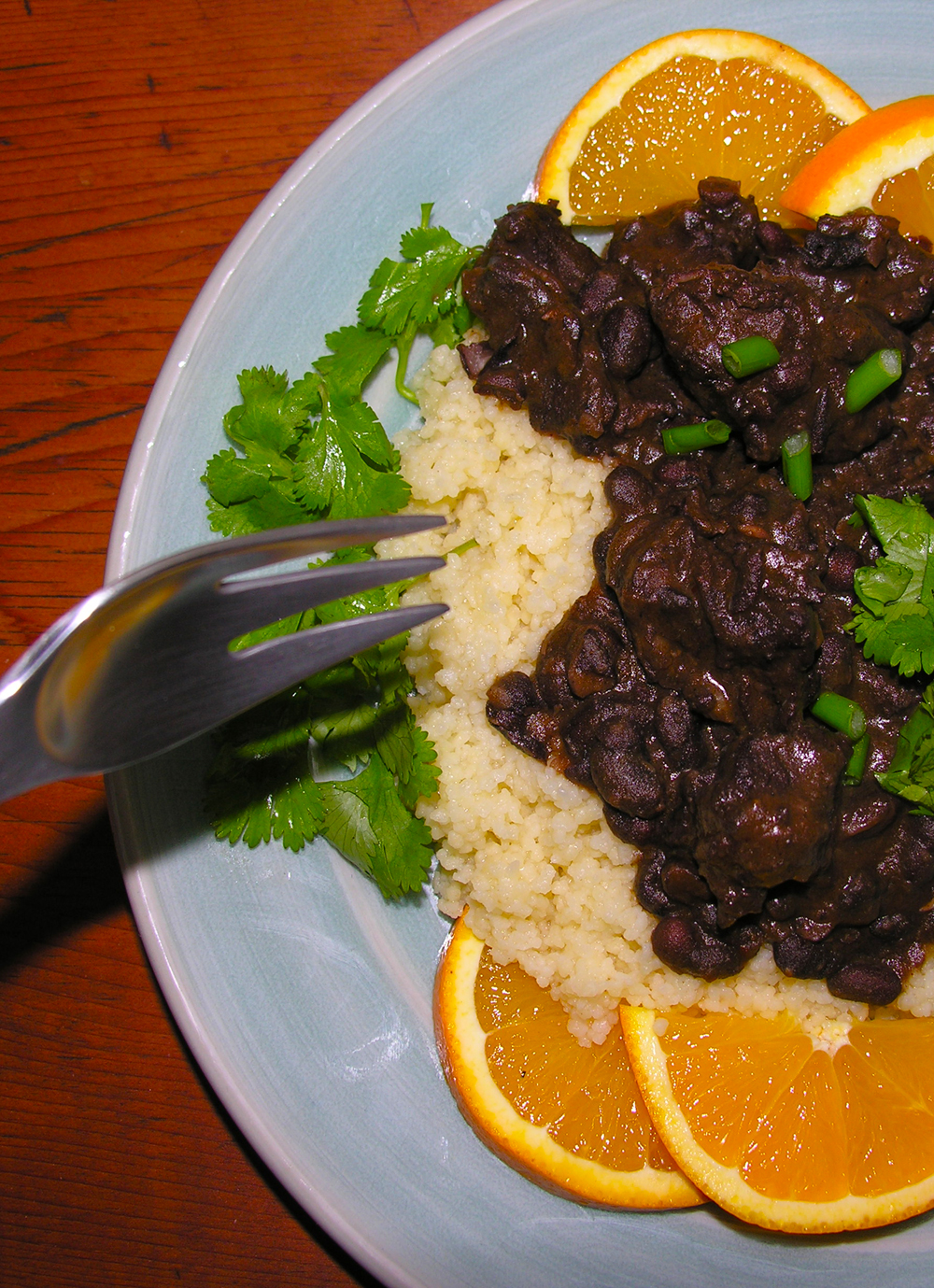 Iara's Feijoada Completa (black beans)