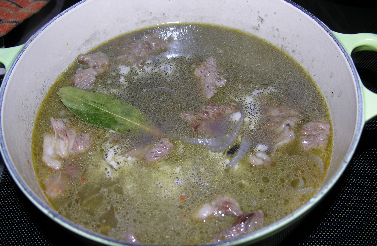 Iara's Feijoada Completa (black beans)