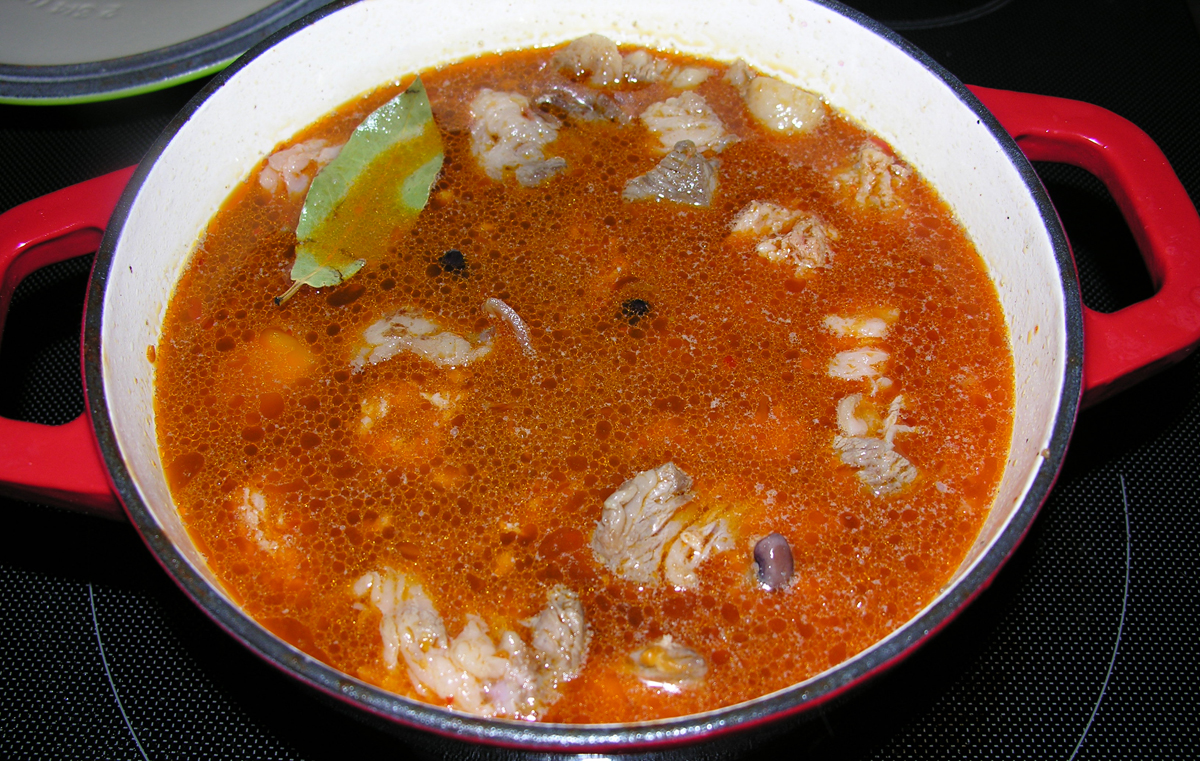 Iara's Feijoada Completa (black beans)