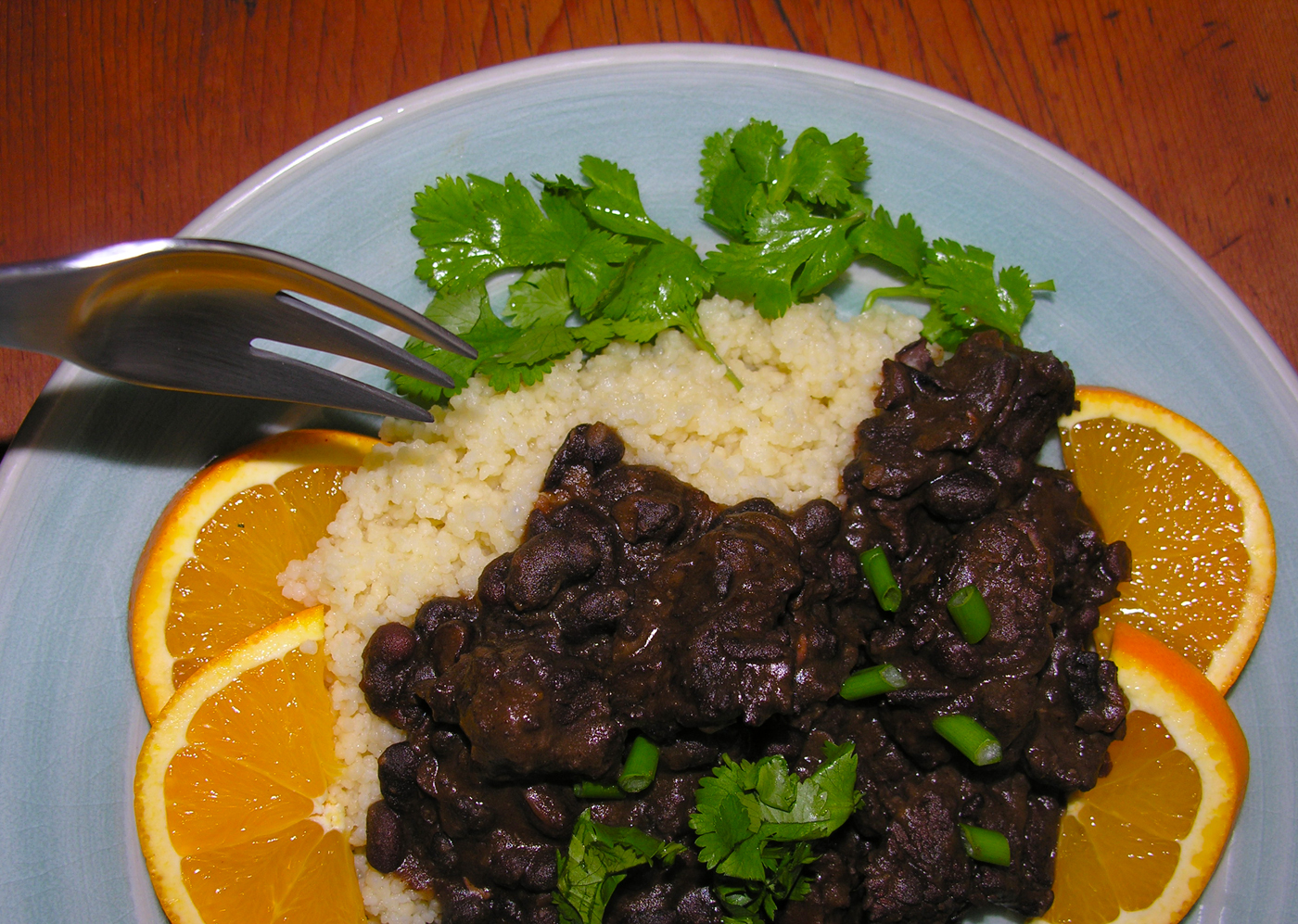 Iara's Feijoada Completa (black beans)